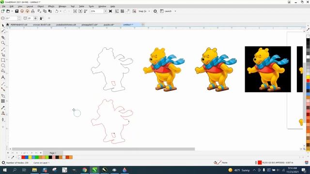 Corel Draw Tips & Tricks How to find a clipart that is better and larger and remove back ground par смотреть онлайн