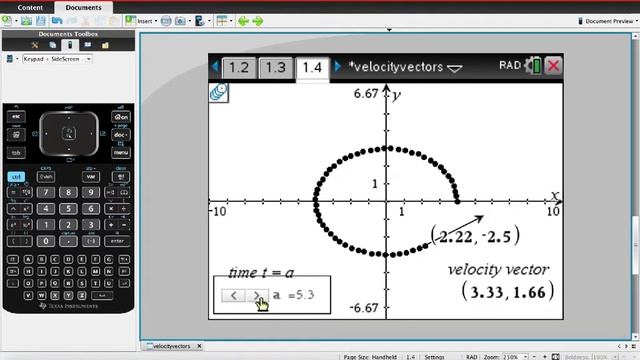 Exploring Parametric Equations on the TI-Nspire CX Graphing Calculator смотреть онлайн