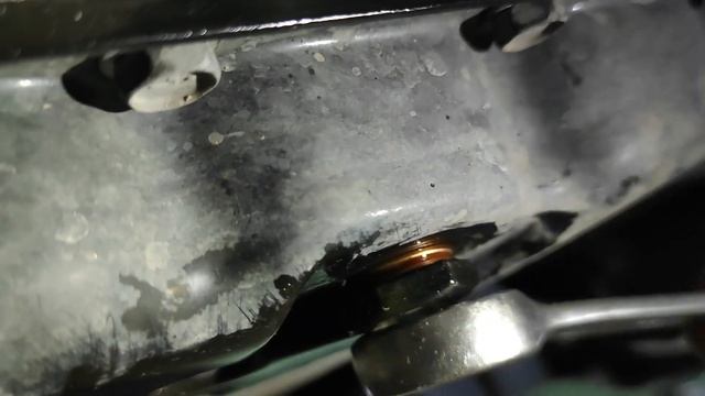 Замена масла в вариаторе NISSAN X-TRAIL T32 (ROGUE T32) RE0F10D смотреть онлайн