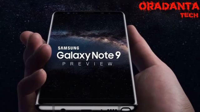 Samsung Galaxy Note 9 Concept Introduction, Specifications with 95% screen to body ratio смотреть онлайн