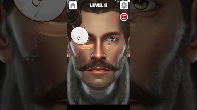 Makeover & Makeup ASMR - Gameplay Walkthrough Part 1 Levels 1-5 (iOS, Android) смотреть онлайн
