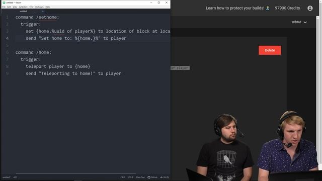 How to Create Home and Sethome Commands With Skript | Minehut 101 смотреть онлайн