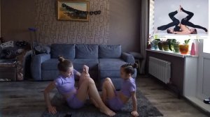 ЙОГА-челлендж на ДВОИХ. ТРЕТЬЯ часть!!!