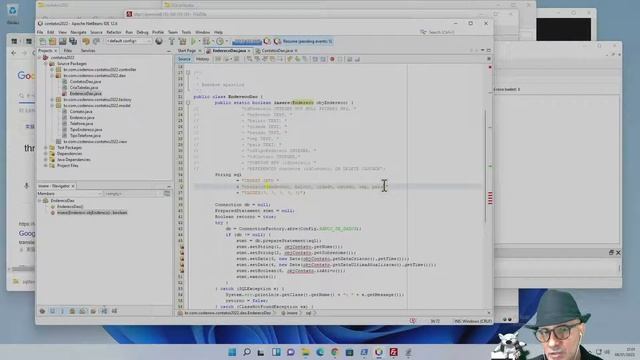 JAVA - Projeto Contatos 2022 com Banco de Dados Completo com SQLite - Parte 06 смотреть онлайн