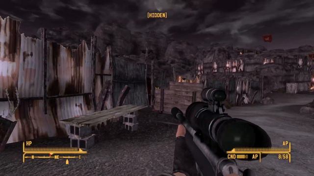 Fallout: New Vegas - Battle for Hoover Dam (Very Hard Combat, Hardcore) смотреть онлайн