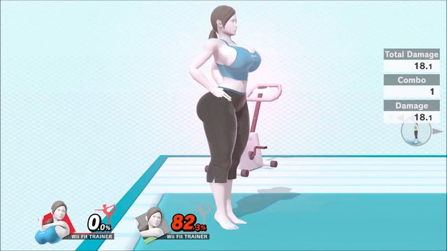 Wii Thicc Trainer Mod Physics Test смотреть онлайн