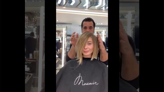 Mounir Salon: Hair Color Transformation (2022)