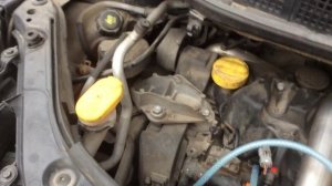 Промывка WINNS двигателя 1.5 732 часть1