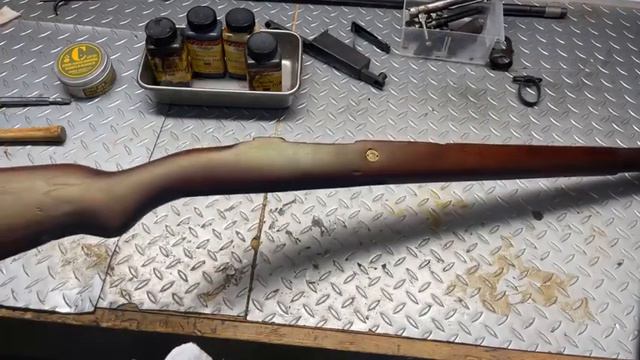 Restoration: Preserving The Stock Of A Relic G-98 Imperial German Mauser Rifle
