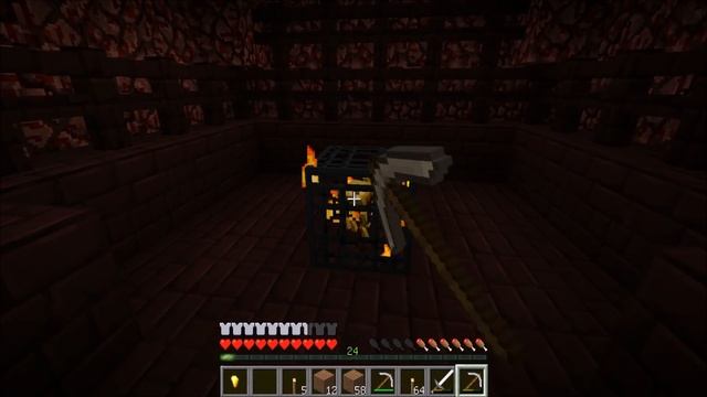Minecraft - Серия 4 - АДская крепость смотреть онлайн