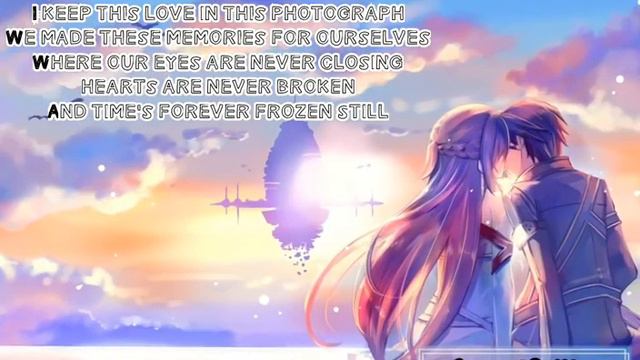 Nightcore - Photograph (Cover By BeautifulNC) смотреть онлайн