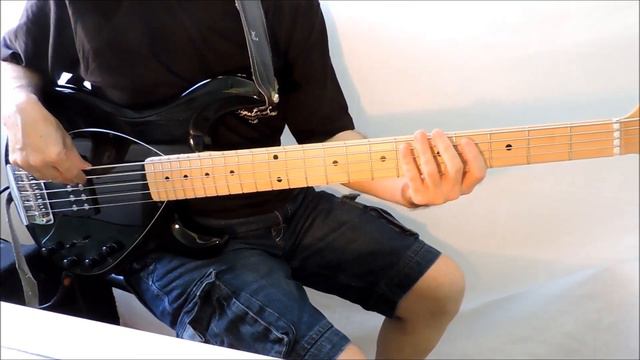 Dominic Fike - 3 Nights (BASS COVER + TAB) смотреть онлайн