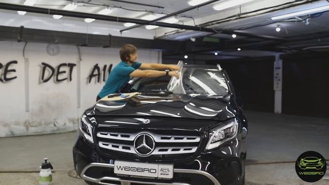 Защита лобового стекла от сколов Never Scratch WPF . смотреть онлайн