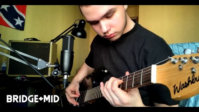 ТУРБОБЗОР : WASHBURN X PRO SERIES | СУПЕРСТРАТ КОТОРЫЙ СМОГ