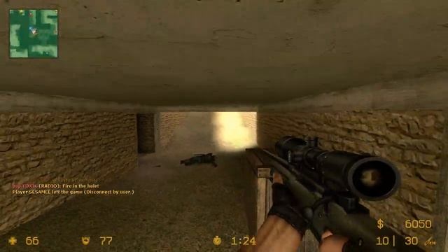 CSS ESEA Competitive PUG on Tuscan - Part 1 смотреть онлайн