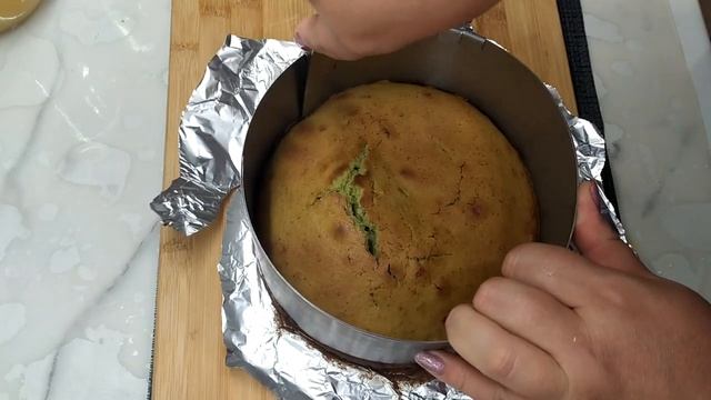 РЕЦЕПТ МАЛИНОВО ФИСТАШКОВОГО ТОРТА. Фисташковый торт смотреть онлайн