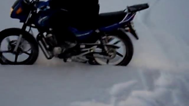 покатухи на ybr 125 (зима) смотреть онлайн