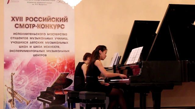Аренский. Полонез. смотреть онлайн