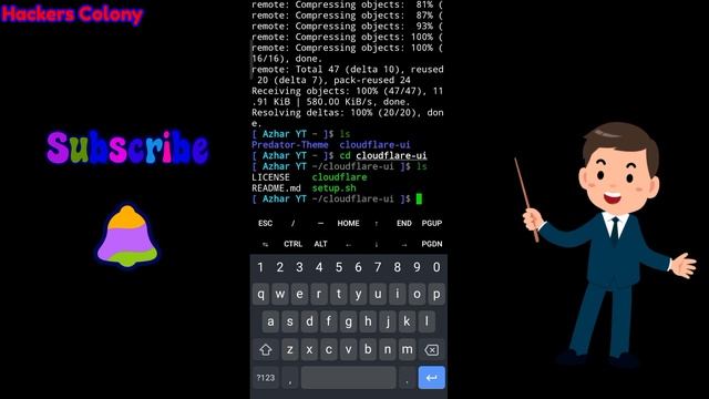 Install Cloudflare in Termux | Port Forwarding using Cloudflare with lifetime Access #termux смотреть онлайн