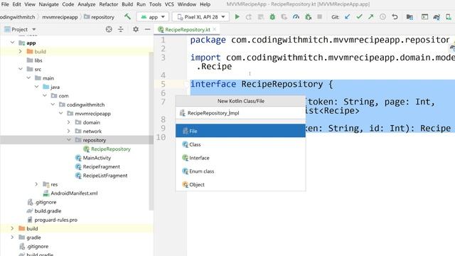 Repository Setup (MVVM Jetpack Compose) смотреть онлайн