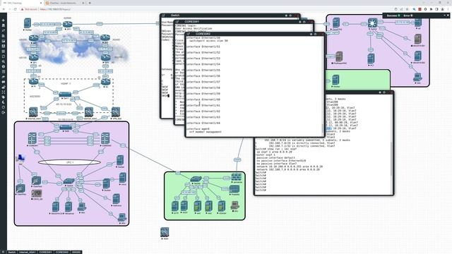 OSPF configuration between Cisco ASA and Nexus -Replace static routes -Part 1 смотреть онлайн