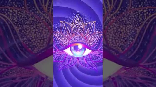 15 Second Meditation - 20 - Third Eye Chakra Meditation - Ajna - Chakra Music - #shorts смотреть онлайн