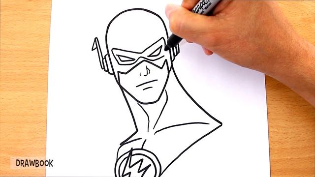 How to draw THE FLASH | DC Comics Characters смотреть онлайн