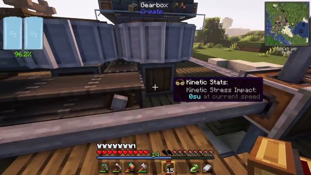 Best Create Cobblestone Generator & Sifting Mob Drops Farm Ep20 Create: Astral Modpack смотреть онлайн