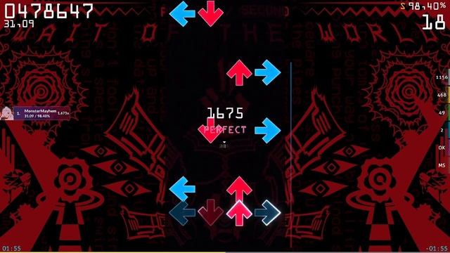 Quaver Tenebre Rosso Sangue 28.51 difficulty смотреть онлайн