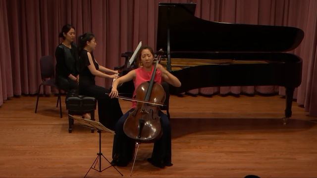 Poulenc Sonata for Piano and Cello FP 143 смотреть онлайн