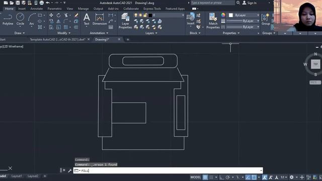 LAB GARTEK UPNVJT–Video AutoCAD 2D Meja Portable &Mini Storage #LABGARTEKUPNVJT2021 #MODUL3AUTOCAD2 смотреть онлайн