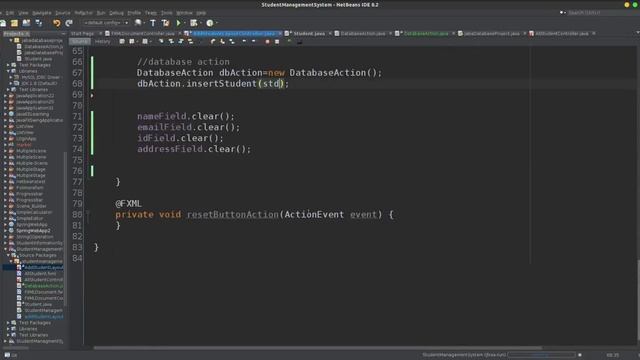 68 part 5.5 Database with GUI смотреть онлайн