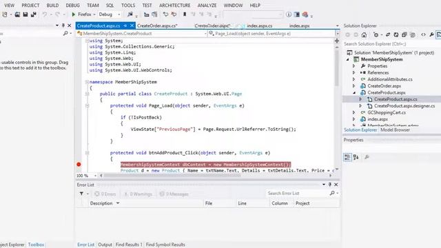Membership tutorial part 4 1 Adding Products to the shopping cart смотреть онлайн