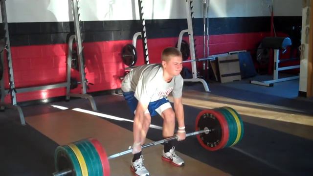 Dane Deadlifts 180 kg...396 lbs...Bodyweight 160 lbs. смотреть онлайн