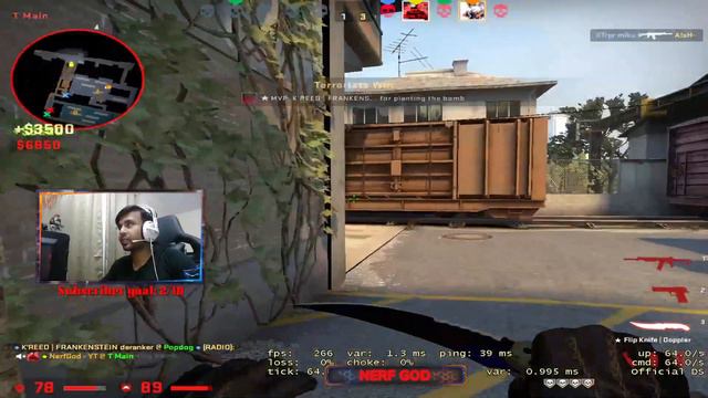 Stay Safe everyone!! CSGO LIVE INDIA [!twitch][!points] смотреть онлайн