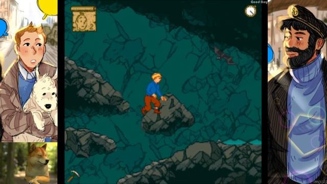 TinTin In Tibet (Super Nintendo), Longplay.