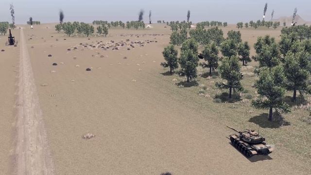 30 M60 vs 30 T-72 - BEST & LAST of STEEL смотреть онлайн