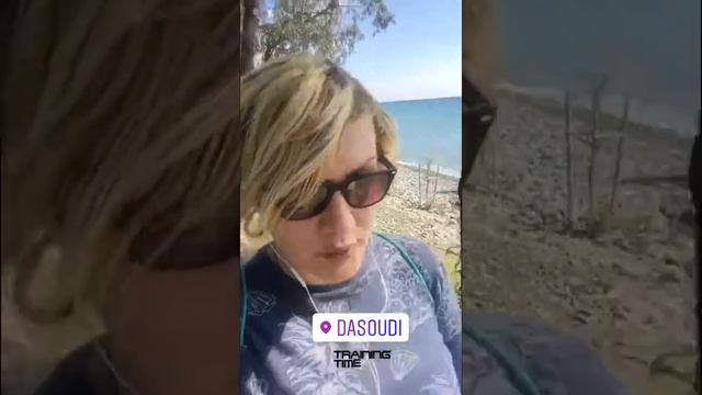 TINA LIASI: LIMASSOL DASOUDI BEACH смотреть онлайн
