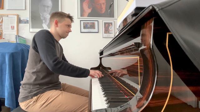 Friedrich Cerha: Schlaflied. Pawel Markowicz, Klavier смотреть онлайн