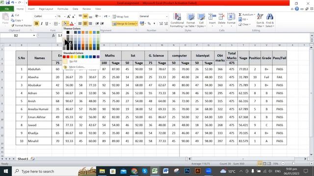 MS Excel 8th Class Tutorial || Learn MS Excel in 10 Days || How to Solve Print Problems in Excel смотреть онлайн