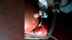 Лада ларгус метан баллоны в место запаски, переделали крепление.