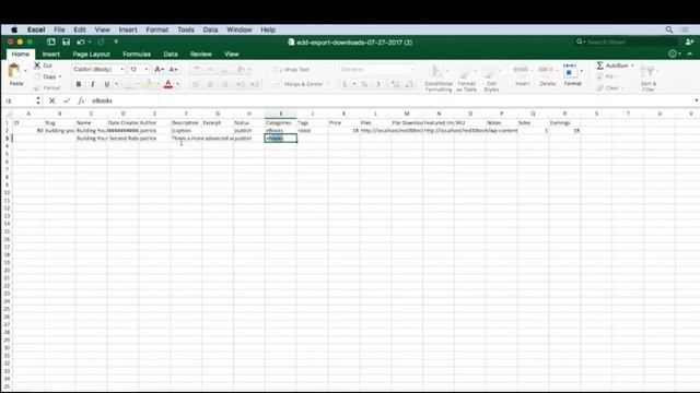 Import EDD sample data | WordPress Ecommerce Digital Downloads | part 10 смотреть онлайн