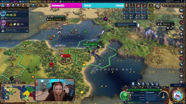 Sultan Saladin: First Look & Playthrough | Civ6 Leaders Pass - Episode 4 смотреть онлайн