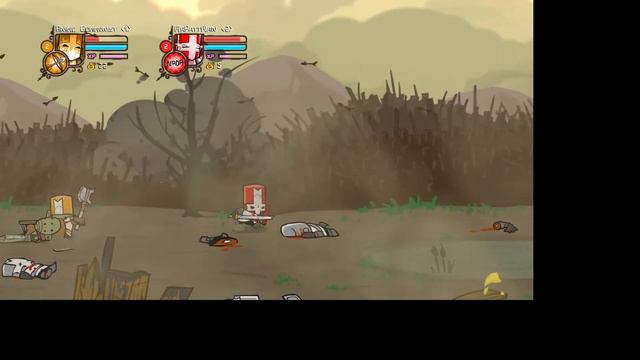 Castle Crashers| Серия 1. Первый босс смотреть онлайн