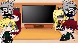 • Риакция семьи Наруто из другой вселенной 3/? *Gacha Club*