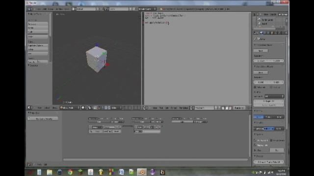 Basic blender python tutorial (part1) смотреть онлайн