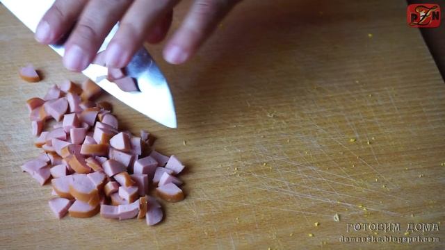 Салат из Мивины - Бюджетно СТУДЕНЧЕСКИЙ?? смотреть онлайн