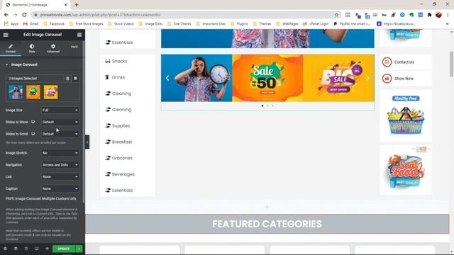 How To Add Custom URLs for Each Image Carousel In Elementor смотреть онлайн