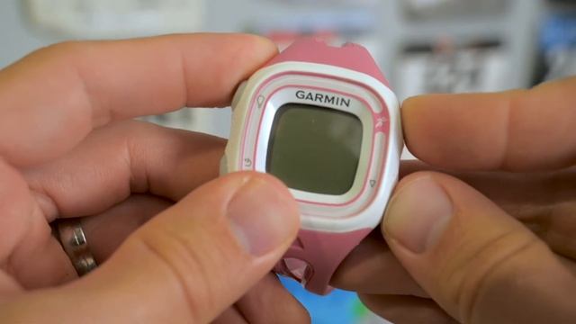 Garmin Forerunner 10 | Factory Reset смотреть онлайн