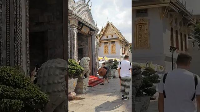 Egress of The Grand Palace Bangkok смотреть онлайн